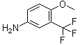 5-Amino-2-methoxybenzotrifluoride molecular structure (CAS 393-15-7)