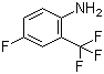 结构式 CAS# 393-39-5, 2-氨基-5-氟三氟甲苯