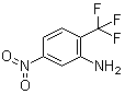 2-Amino-4-nitrobenzotrifluoride molecular structure (CAS 393-49-7)