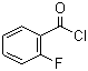 2-Fluorobenzoyl chloride molecular structure (CAS 393-52-2)