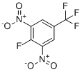 3,5-二硝基-4-氟三氟甲苯分子结构 (CAS 393-76-0)