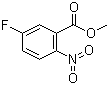 结构式 CAS# 393-85-1, 5-氟-2-硝基苯甲酸甲酯