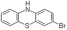 structure of CAS# 3939-23-9, 3-Bromo-10H-phenothiazine;NSC 137809