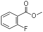 2-氟苯甲酸甲酯分子结构 (CAS 394-35-4)