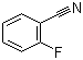 结构式 CAS# 394-47-8, 邻氟苯腈; 2-氟苯腈