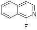 structure of CAS# 394-65-0, 1-Fluoroisoquinoline