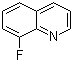 structure of CAS# 394-68-3, 8-Fluoroquinoline