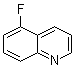 5-Fluoroquinoline molecular structure (CAS 394-69-4)