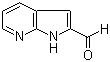 1H-Pyrrolo[2,3-b]pyridine-2-carboxaldehyde molecular structure (CAS 394223-03-1)