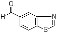 5-Benzothiazolecarboxaldehyde molecular structure (CAS 394223-38-2)