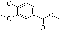 Methyl vanillate molecular structure (CAS 3943-74-6)