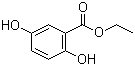 结构式 CAS# 3943-91-7, 2,5-二羟基苯甲酸乙酯