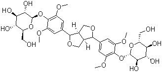 结构式 CAS# 39432-56-9, 刺五加甙 E