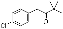 结构式 CAS# 39489-86-6, 1-(4-氯苯基)-3,3-二甲基-2-丁酮