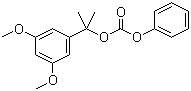 1-(3,5-Dimethoxyphenyl)-1-methylethyl phenyl carbonate molecular structure (CAS 39507-97-6)