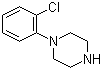 1-(2-Chlorophenyl)piperazine molecular structure (CAS 39512-50-0)