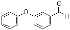 结构式 CAS# 39515-51-0, 间苯氧基苯甲醛