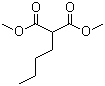 Dimethyl butylmalonate molecular structure (CAS 39520-22-4)