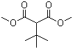structure of CAS# 39520-25-7, Dimethyl tert-butylmalonate;Dimethyl 2-(tert-butyl)malonate