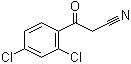 2,4-Dichlorobenzoylacetonitrile molecular structure (CAS 39528-61-5)