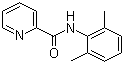 N-(2,6-Dimethylphenyl)pyridine-2-carboxamide molecular structure (CAS 39627-98-0)
