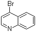 4-Bromoquinoline molecular structure (CAS 3964-04-3)