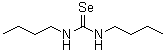 1,3-二丁基硒脲分子结构 (CAS 39645-73-3)