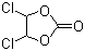 4,5-Dichloro-1,3-dioxolan-2-one molecular structure (CAS 3967-55-3)