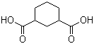 1,3-环己二甲酸分子结构 (CAS 3971-31-1)