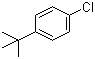 结构式 CAS# 3972-56-3, 4-叔丁基氯化苯; 对叔丁基氯苯