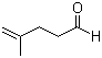 4-Methyl-4-pentenal molecular structure (CAS 3973-43-1)