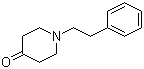 structure of CAS# 39742-60-4, 1-Phenethyl-4-piperidone;1-(2-Phenylethyl)-4-piperidone; 1-(beta-Phenethyl)-4-piperidone