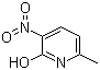 structure of CAS# 39745-39-6, 6-Hydroxy-5-nitro-2-picoline;2-Hydroxy-3-nitro-6-picoline; 2-Hydroxy-6-methyl-3-nitropyridine