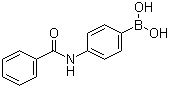 [4-(Benzoylamino)phenyl]boronic acid molecular structure (CAS 397843-80-0)