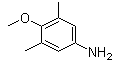 structure of CAS# 39785-37-0, 3,5-Dimethyl-4-methoxyaniline;4-Amino-2,6-dimethylanisole; 4-Methoxy-3,5-dimethylaniline; 4-Methoxy-3,5-xylidine