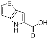 噻唑并[3,2-b]吡咯-5-甲酸分子结构 (CAS 39793-31-2)
