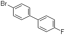 4-Bromo-4'-fluorobiphenyl molecular structure (CAS 398-21-0)