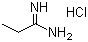 Propionamidine hydrochloride molecular structure (CAS 39800-84-5)