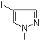 1-Methyl-4-iodo-1H-pyrazole molecular structure (CAS 39806-90-1)