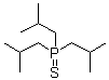 Triisobutylphosphine sulfide molecular structure (CAS 3982-87-4)