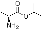 L-Alanine isopropyl ester molecular structure (CAS 39825-33-7)