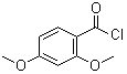structure of CAS# 39828-35-8, 2,4-Dimethoxybenzoyl chloride