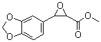 3-(1,3-Benzodioxol-5-yl)-2-oxiranecarboxylic acid methyl ester molecular structure (CAS 39829-16-8)