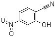 结构式 CAS# 39835-14-8, 2-羟基-4-硝基苯甲腈