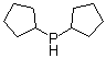 Dicyclopentylphosphine molecular structure (CAS 39864-68-1)