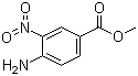 4-氨基-3-硝基苯甲酸甲酯分子结构 (CAS 3987-92-6)