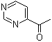 structure of CAS# 39870-05-8, 4-Acetylpyrimidine;4-Pyrimidinyl methyl ketone; Methyl 4-pyrimidinyl ketone; Methyl 4-pyrimidyl ketone