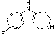 8-Fluoro-2,3,4,5-tetrahydro-1H-pyrido[4,3-b]indole molecular structure (CAS 39876-39-6)