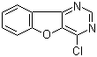 4-Chlorobenzo[4,5]furo[3,2-d]pyrimidine molecular structure (CAS 39876-88-5)