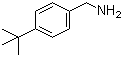4-tert-Butylbenzylamine molecular structure (CAS 39895-55-1)